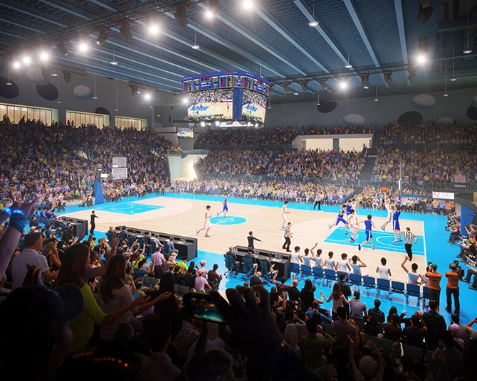 欧冠赛场精彩瞬间：皇马2-1取胜,